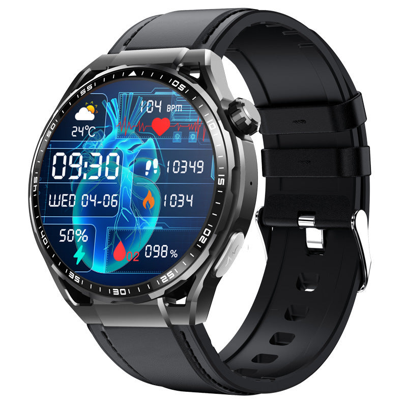 Sports Smart Health Watch – Touchscreen Waterproof Fitness Tracker with Heart Rate, Blood Pressure & NFC