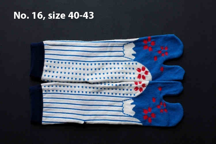 Unisex Cotton Two-Finger Socks – Comfortable Split Toe Couple Ankle Socks