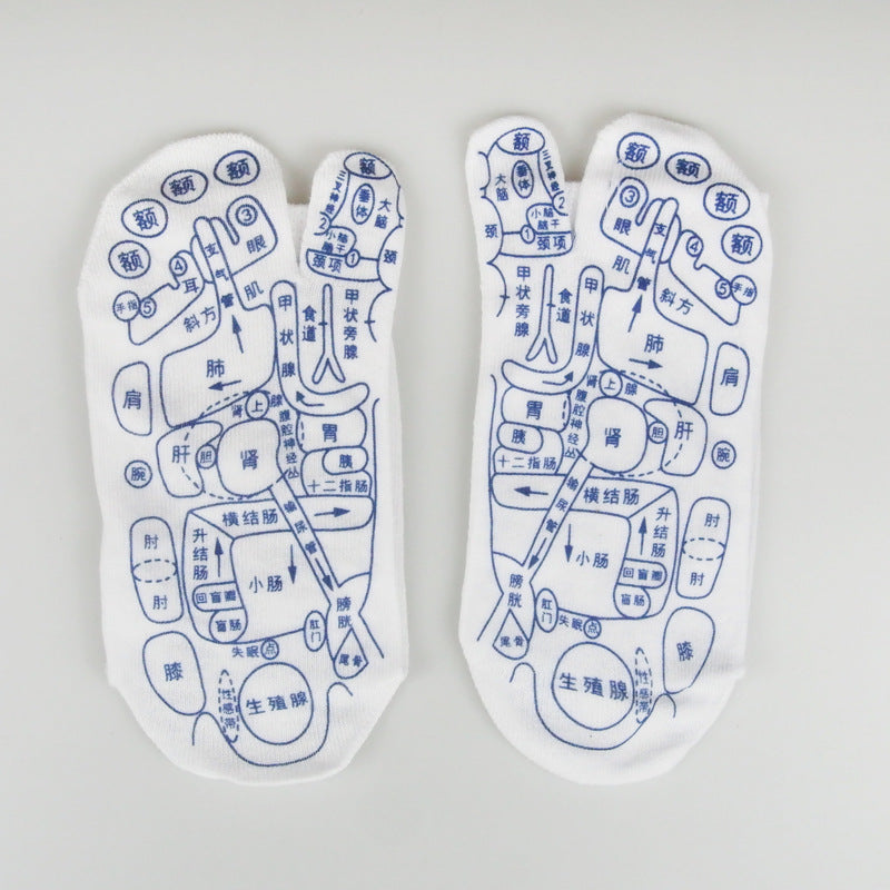 Acupressure Reflexology Socks – Massage Foot Therapy Socks for Pain Relief & Relaxation