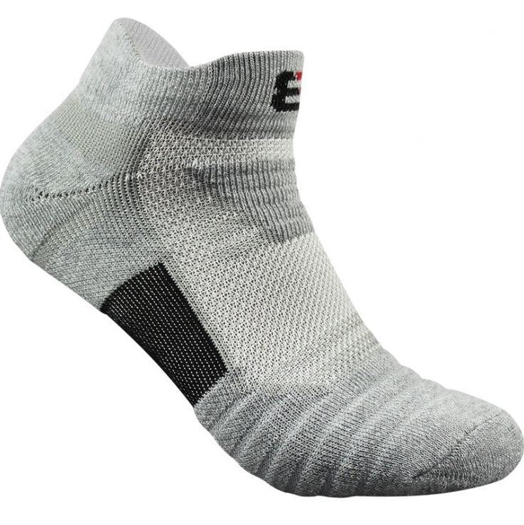 Unisex Pure Color Cotton Socks – 3 Pairs Breathable Casual Socks (Black/White/Gray)