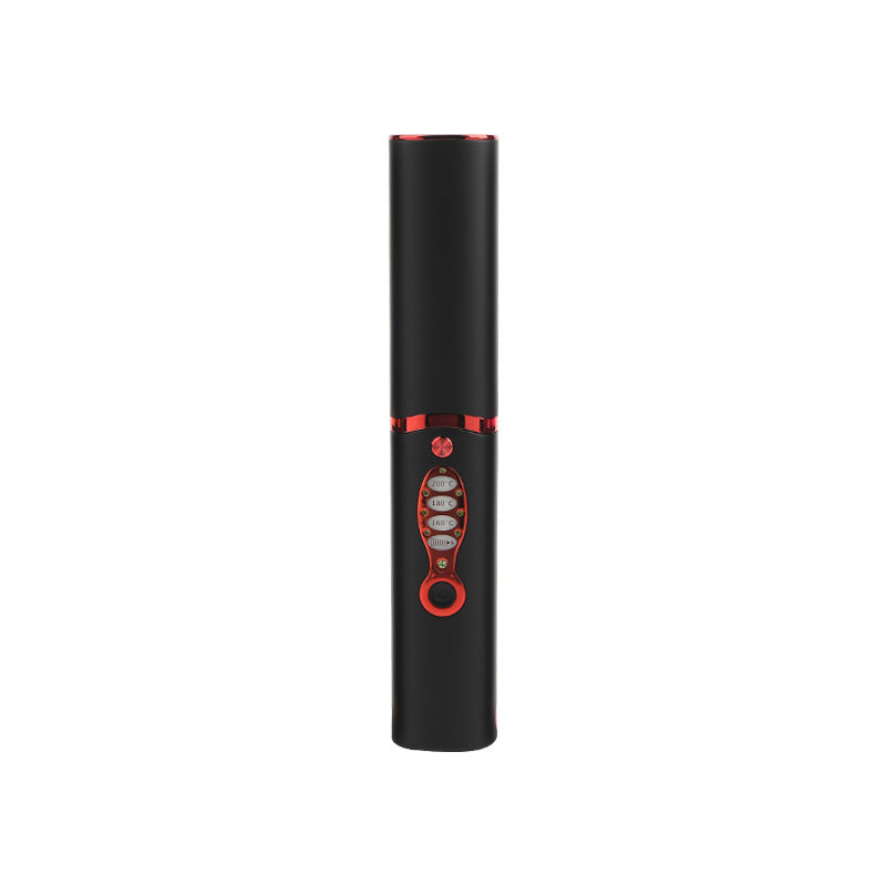 Wireless Charging Portable Hair Straightener – Rechargeable Mini Flat Iron for Travel & Daily Use
