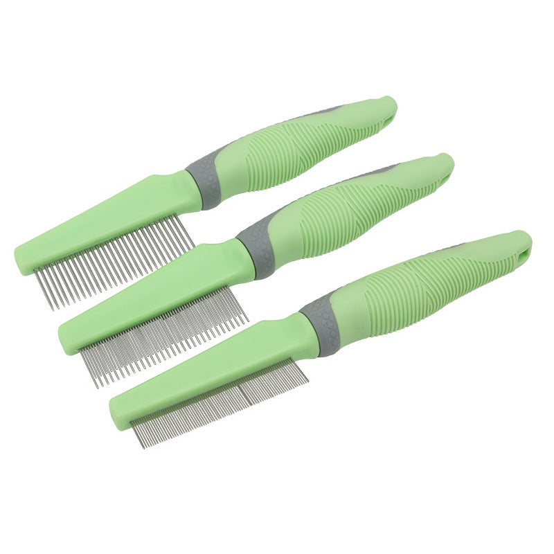 Pet Needle Comb Cat Hair Removal Brush – Grooming Tool for Dogs & Cats