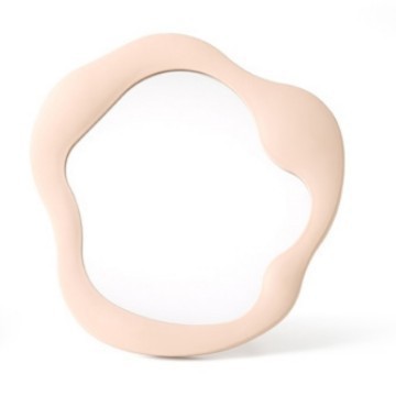 Simple Special-Shaped Cosmetic Mirror – Desktop Makeup Mirror for Living Room, Bedroom & Bathroom