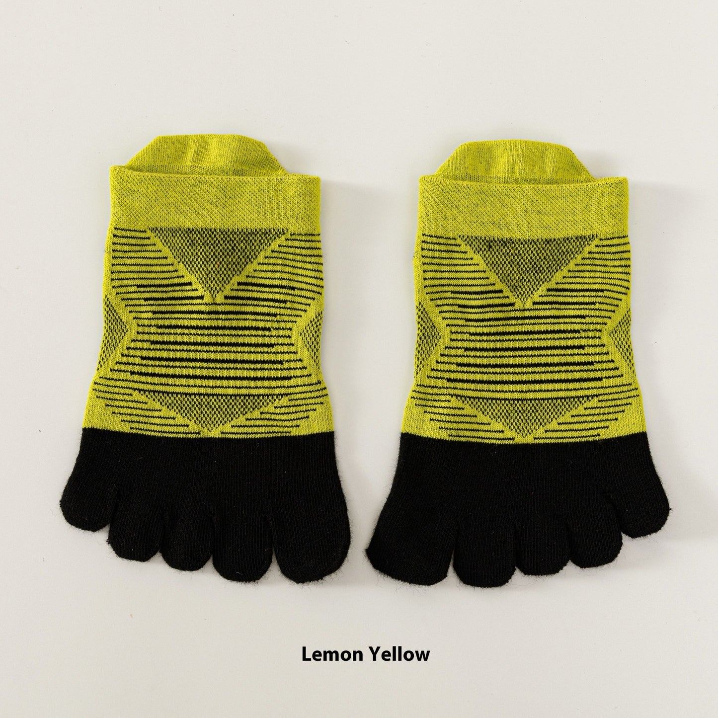 Professional Quick-Dry Toe Socks – Breathable CoolMax Short Tube Sports & Yoga Socks