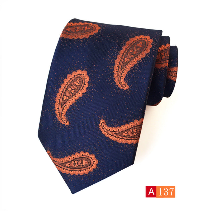 Men’s Polyester Jacquard Bow Tie – Casual & Formal Flower Pattern Arrow Style
