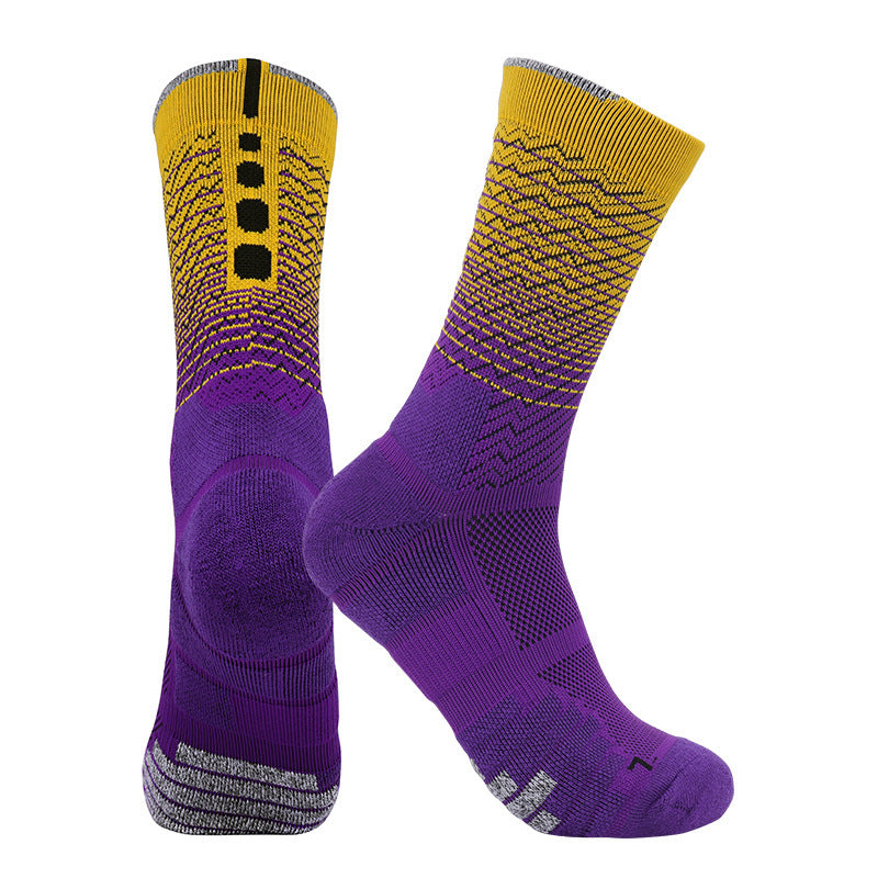Professional Cycling Socks – Men’s Quick-Dry Running Sports Socks with Anti-Slip & Sweat Absorption