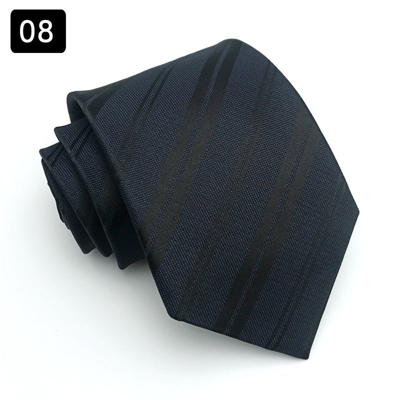 Men’s Business Striped Tie – Formal Wear Necktie for Business Shirts