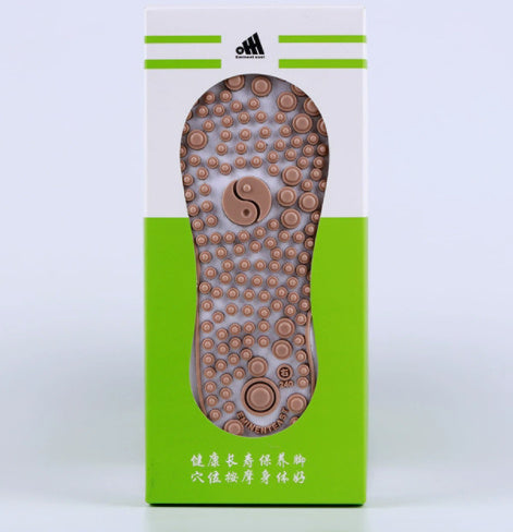 Combed Cotton Acupoint Massage Socks – Reflexology Health Care Acupressure Socks
