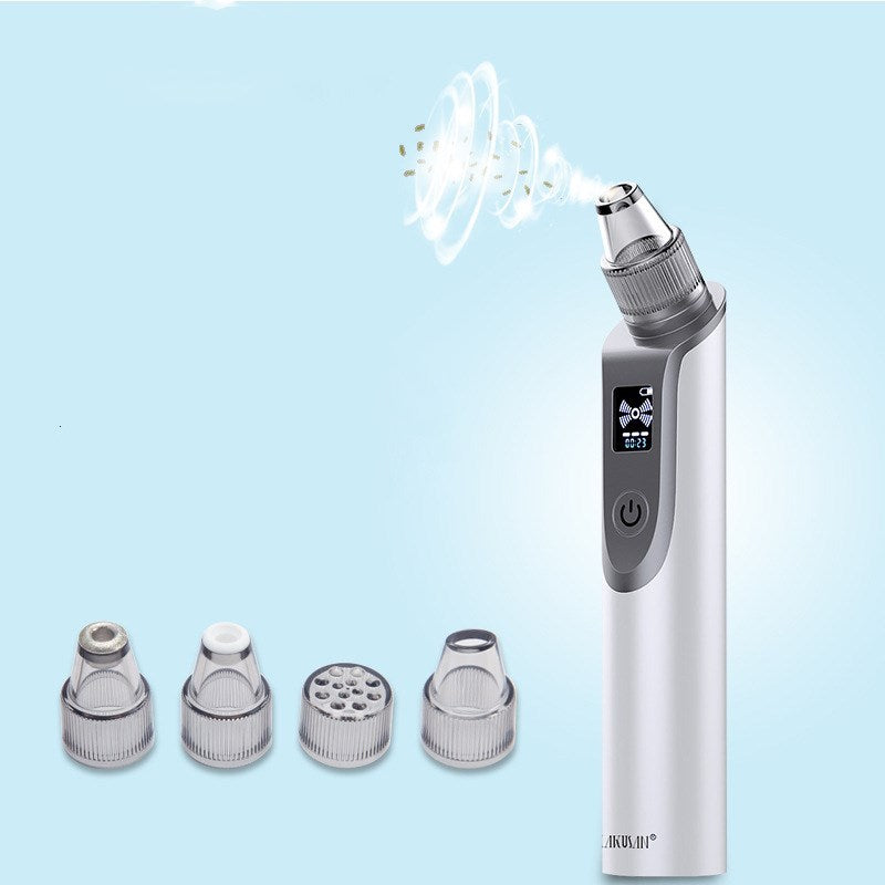 Ultrasonic Facial Cleansing Instrument – Household Blackhead Remover & Pore Cleaner