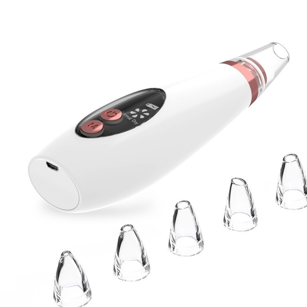 Microcrystalline Blackhead Remover LY-9128 | Pore Vacuum Cleaner, Acne & Nose Suction Facial Skin Care Tool
