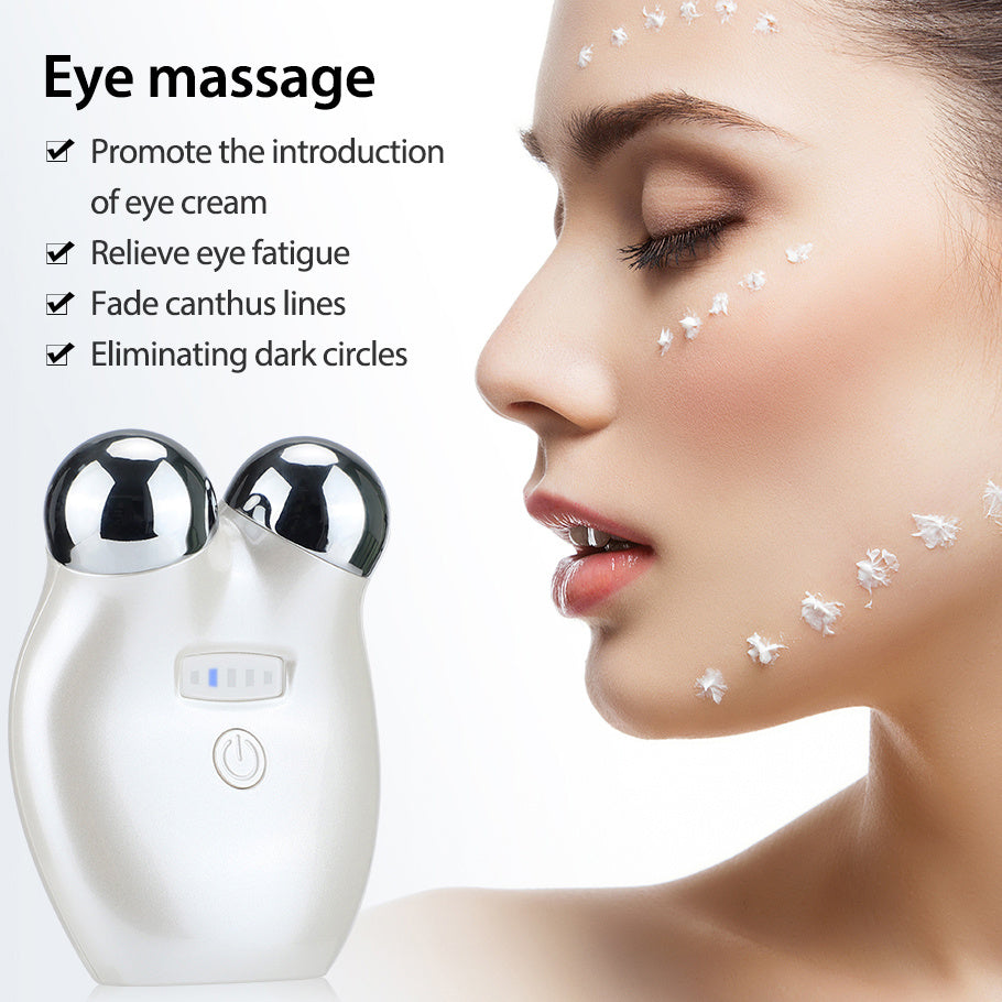 Electric Micro-Current Face Massager – EMS Firming Wrinkle Removal & Skin Rejuvenation Beauty Instrument
