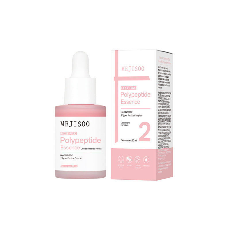 Rose Nicotinamide Firming Essence – Anti-Wrinkle & Hydrating Serum for Women | 30ml