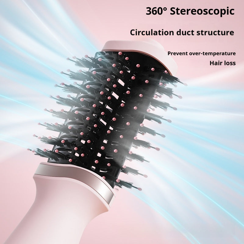 Multifunctional Hair Dryer & Curling Comb – Dual-Use Hot Air Styler with Constant Temperature