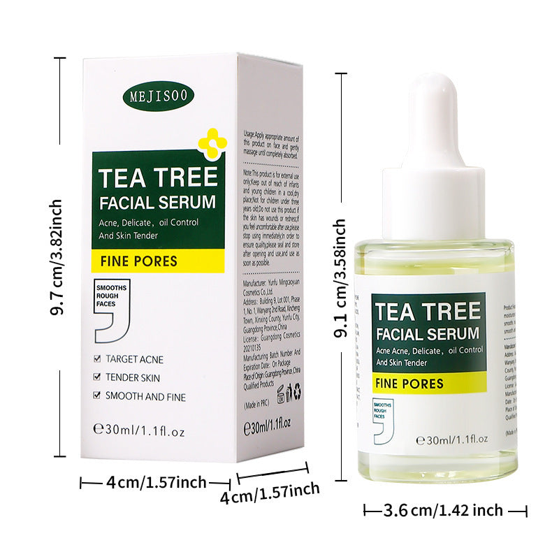 Tea Tree Facial Serum – Nourishing & Moisturizing Essence for All Skin Types | 30ml