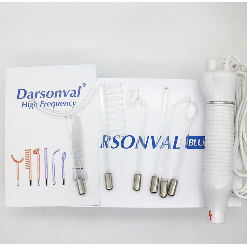 High Frequency Electrotherapy Beauty Instrument – Skin Rejuvenation & Whitening Facial Device