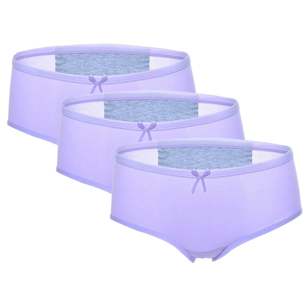 3Pcs Pack Cotton Menstrual Panties – Leakproof Period Underwear for Women
