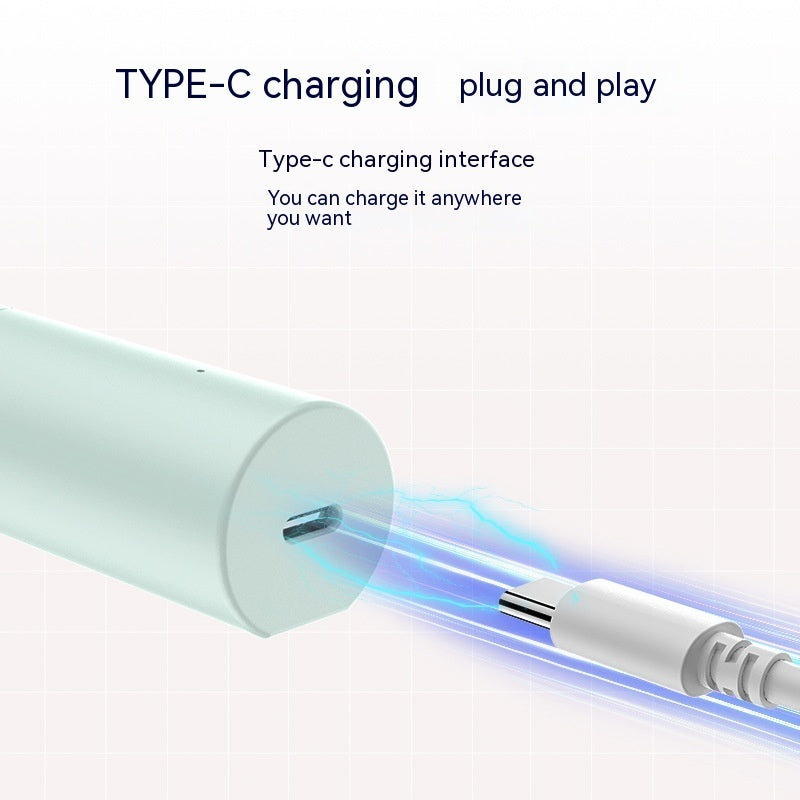 Rechargeable Electric Nose Hair Trimmer – High-Speed Motor & Washable Cutter Head