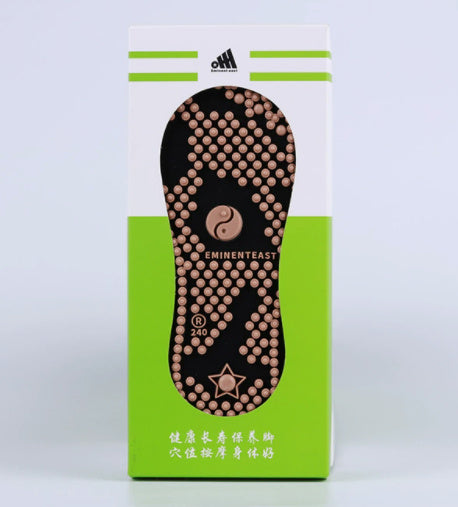 Combed Cotton Acupoint Massage Socks – Reflexology Health Care Acupressure Socks