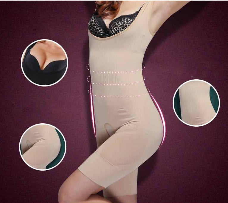 Women’s Tummy Control Shapewear Bodysuit – Slimming Underbust Body Shaper Vest (S–3XL)