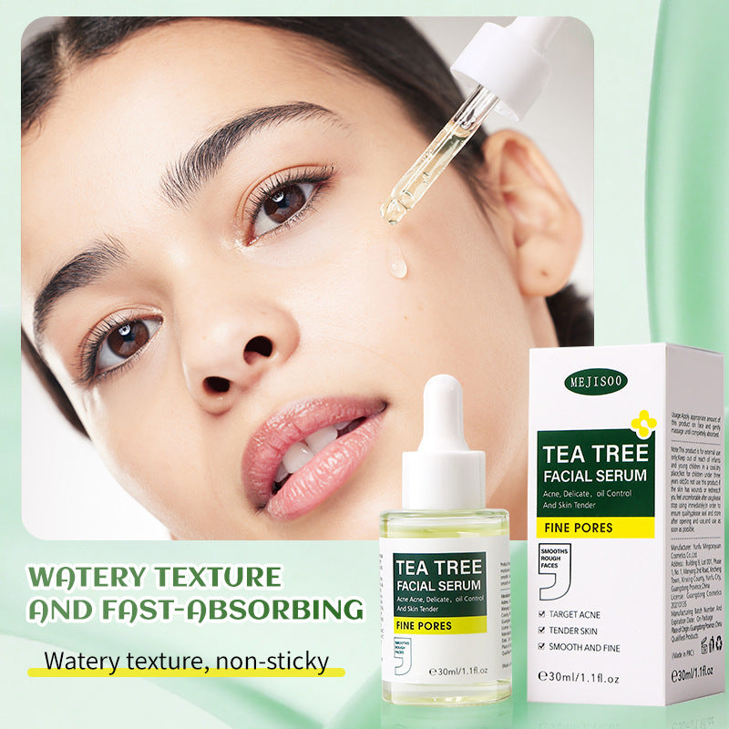 Tea Tree Facial Serum – Nourishing & Moisturizing Essence for All Skin Types | 30ml