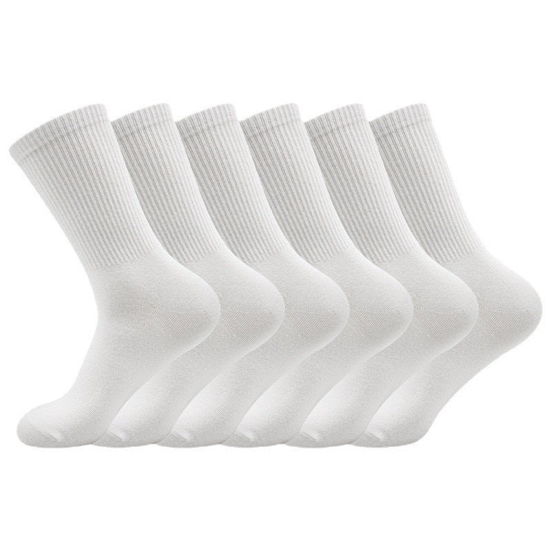 Multi-Purpose Buffer Sports Socks – High-Performance Mid-Calf Sweat Absorbing