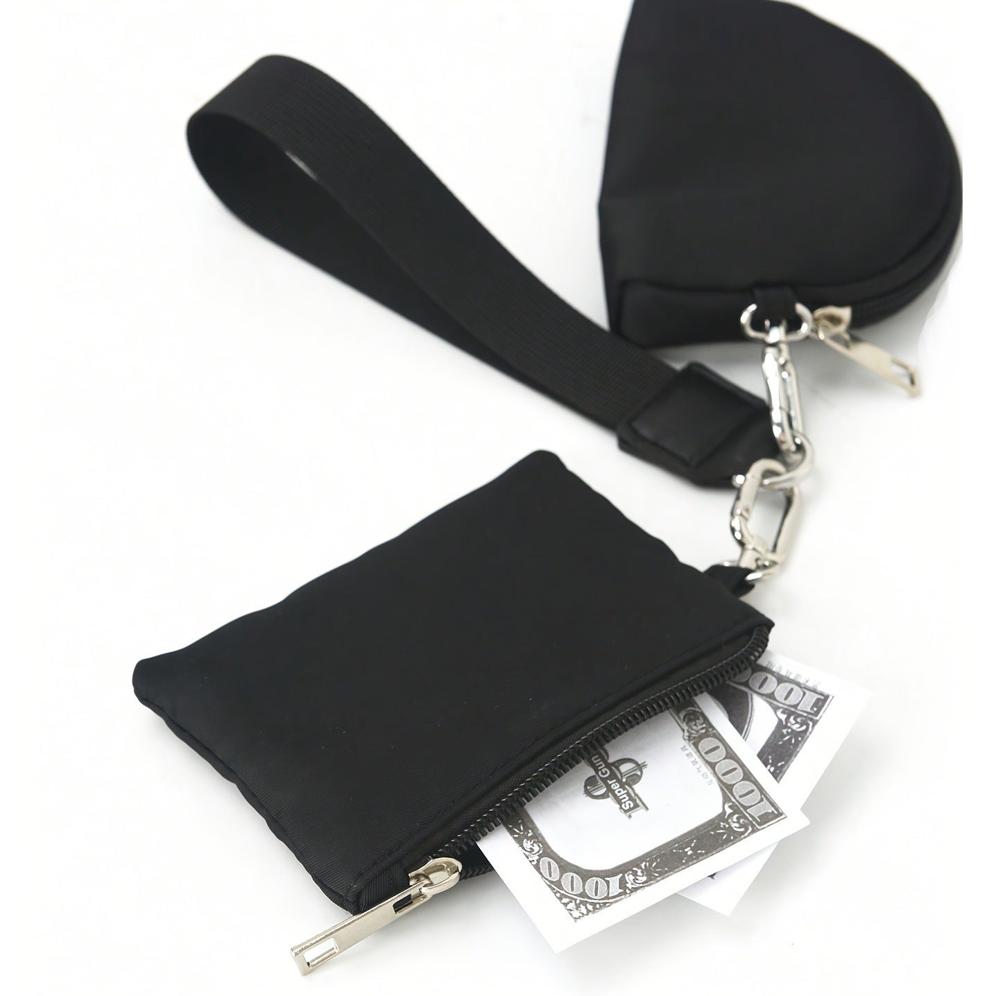 Portable Fashion Mini Change Purse – Lightweight Waterproof Wallet for Women