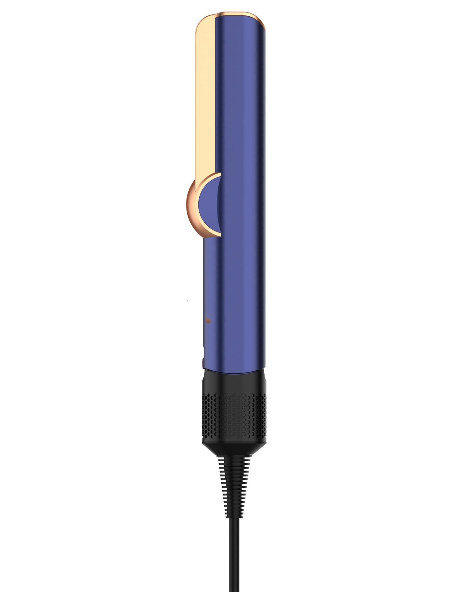 2-in-1 Portable Hair Straightener – Negative Ion Splint with Hot & Cold Air Styling