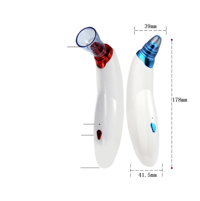 Electric Blackhead Remover Vacuum – Acne Pore Cleaner & Multifunctional Suction Device