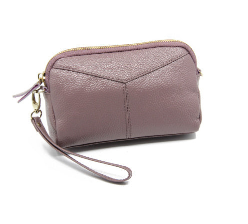 Women Messenger Bag – PU Leather Casual Soft Shoulder Handbag with Sequins