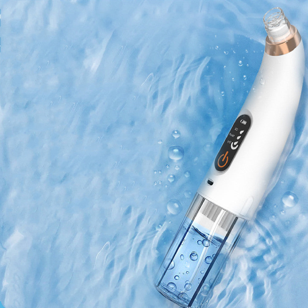Blackhead Beauty Instrument – Small Bubble Water Tank Facial Cleaner for Acne & Pore Cleansing