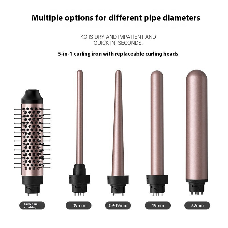 Multifunctional Household Automatic Large Wave Hair Curler | Big Curl Styling Tool