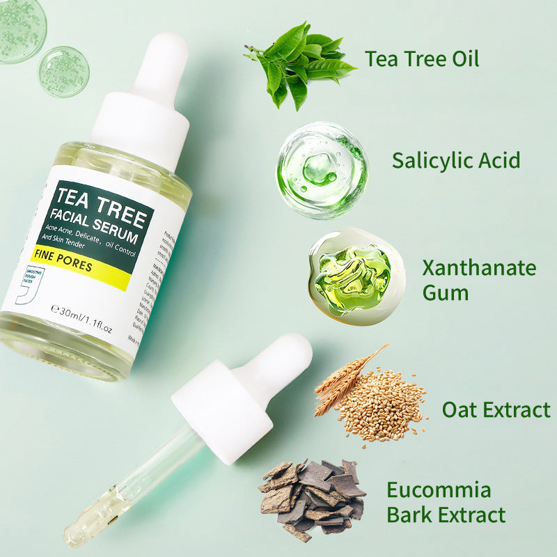Tea Tree Facial Serum – Nourishing & Moisturizing Essence for All Skin Types | 30ml