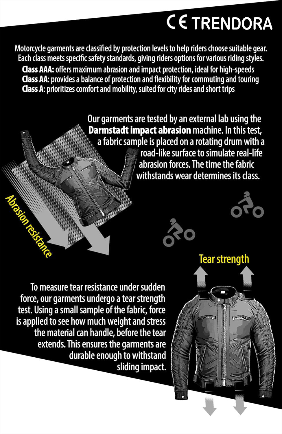 Men’s Brando Style Motorcycle Leather Jacket – CE Armoured, Touring Biker Jacket Black
