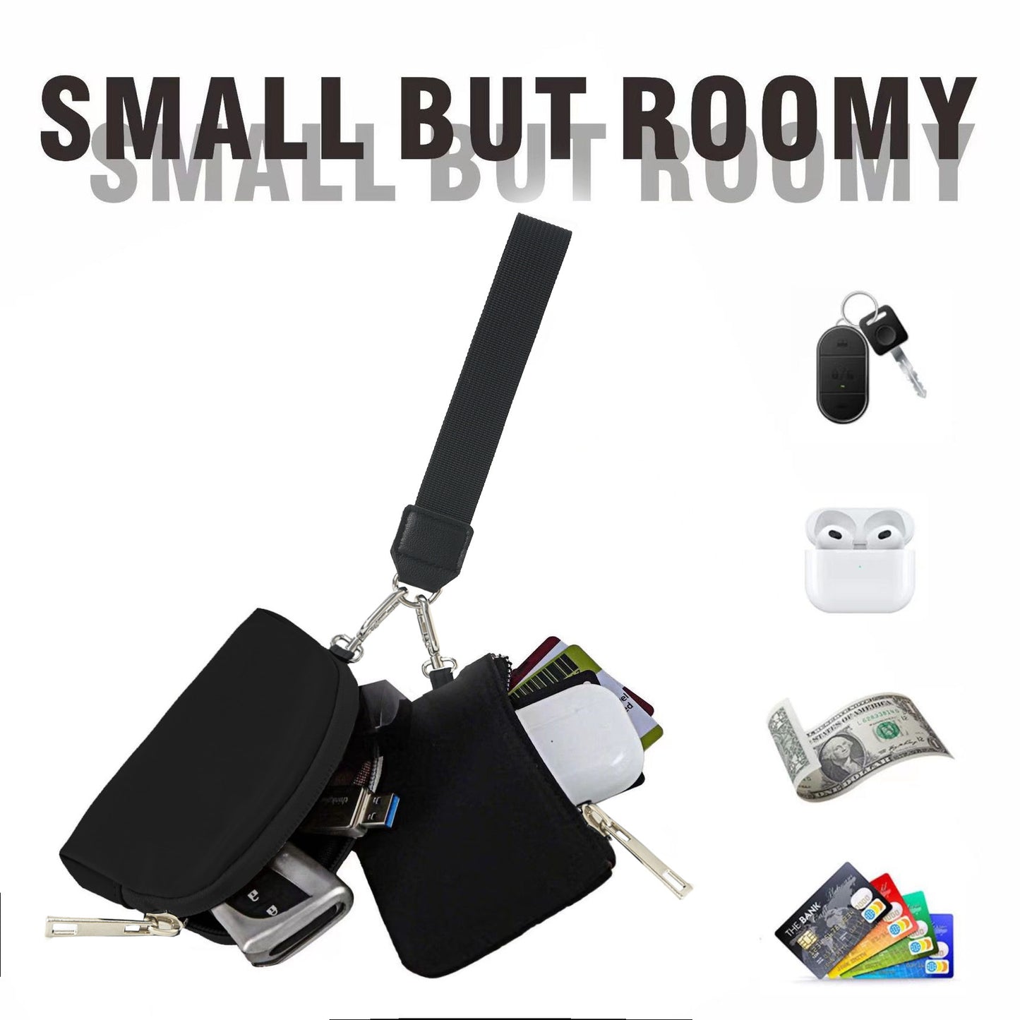 Portable Fashion Mini Change Purse – Lightweight Waterproof Wallet for Women