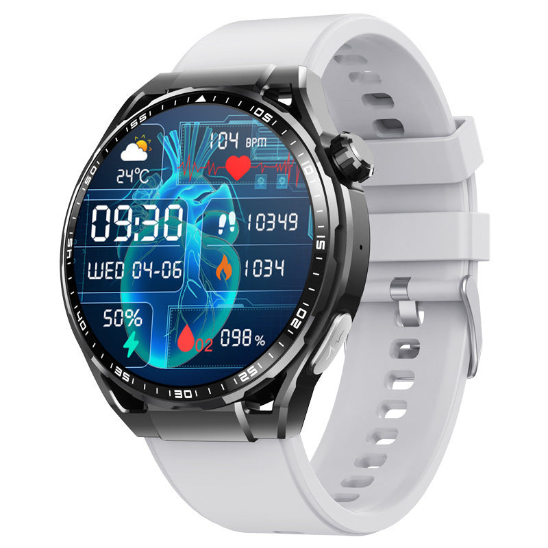 Sports Smart Health Watch – Touchscreen Waterproof Fitness Tracker with Heart Rate, Blood Pressure & NFC