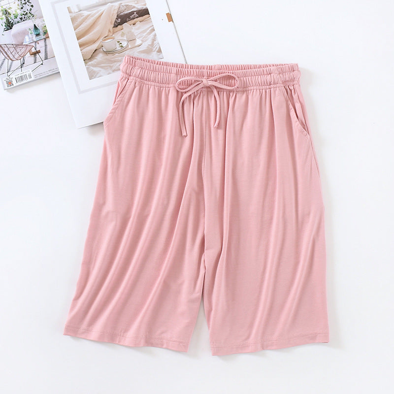 Women’s Summer Modal Shorts – Loose-Fit Breathable Loungewear