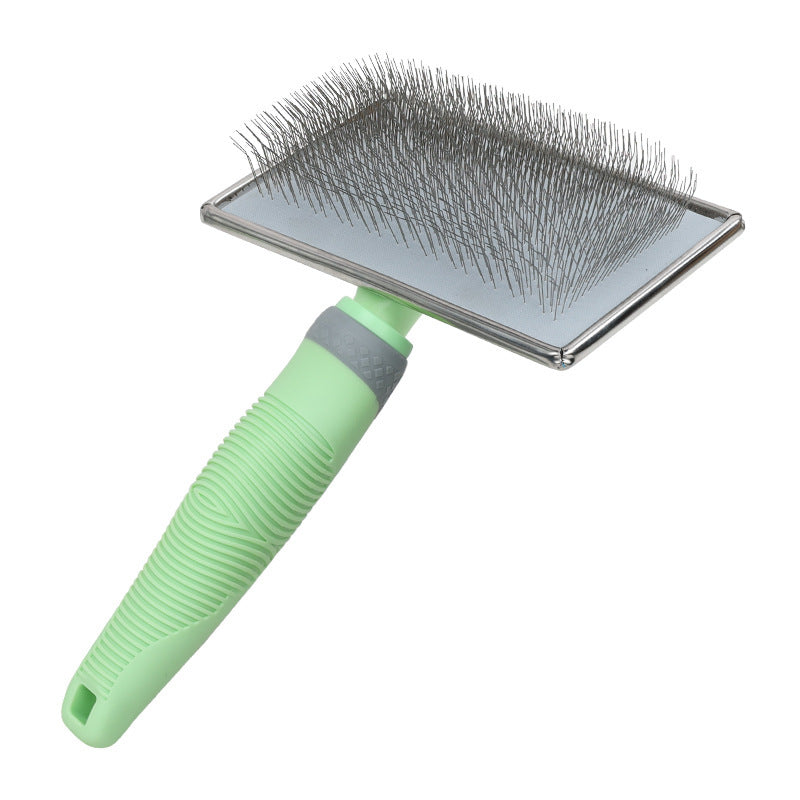 Pet Needle Comb Cat Hair Removal Brush – Grooming Tool for Dogs & Cats