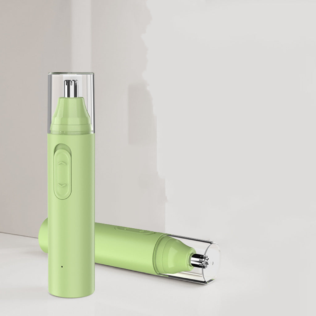 Rechargeable Electric Nose Hair Trimmer – High-Speed Motor & Washable Cutter Head