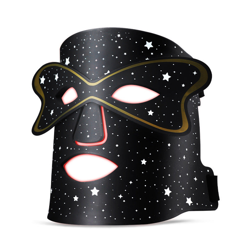 Photon IPL LED Beauty Mask – Home Phototherapy Device for Skin Rejuvenation & Acne Treatment