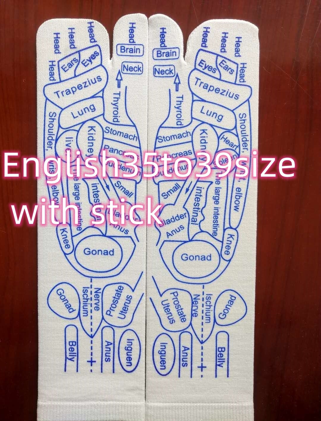 Acupressure Reflexology Socks – Massage Foot Therapy Socks for Pain Relief & Relaxation