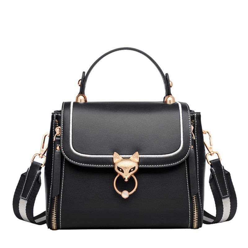 Fashion Women’s Handbag – Split Leather Large Capacity Shoulder & Crossbody Purse