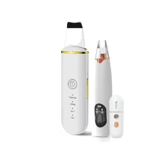 Ultrasonic Facial Cleanser Peeling Machine – Blackhead Remover & Deep Skin Rejuvenation Device