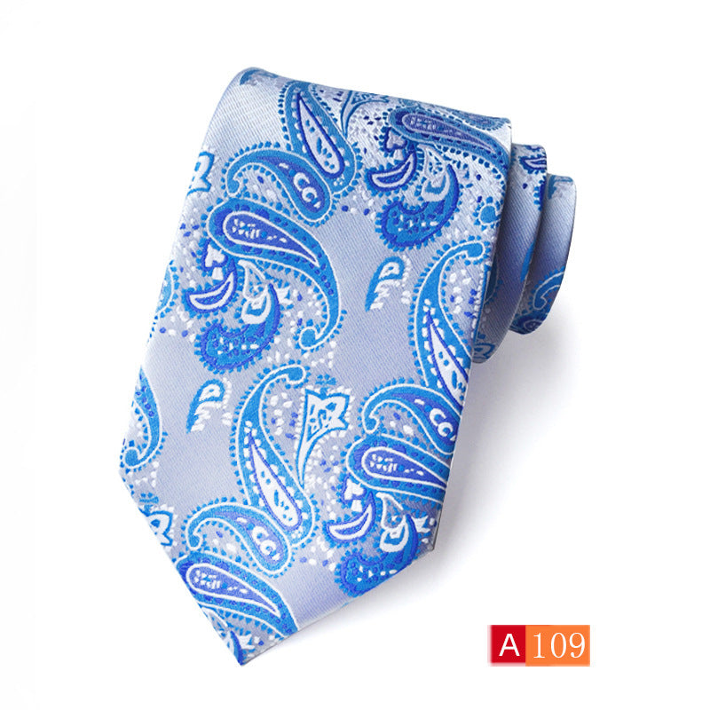 Men’s Polyester Jacquard Bow Tie – Casual & Formal Flower Pattern Arrow Style