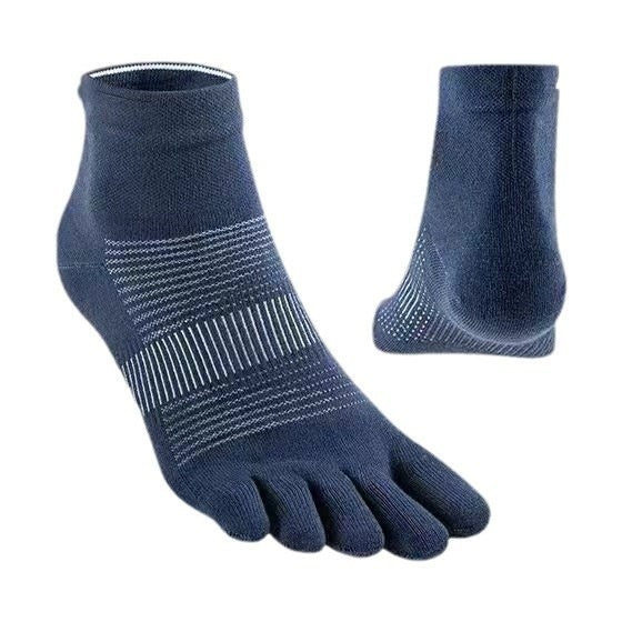 Professional Quick-Dry Toe Socks – Breathable CoolMax Short Tube Sports & Yoga Socks