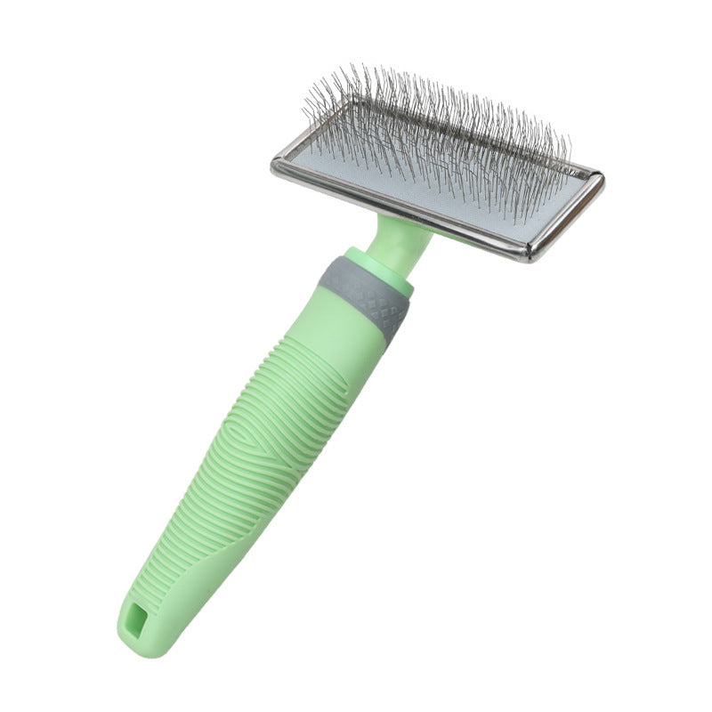 Pet Needle Comb Cat Hair Removal Brush – Grooming Tool for Dogs & Cats