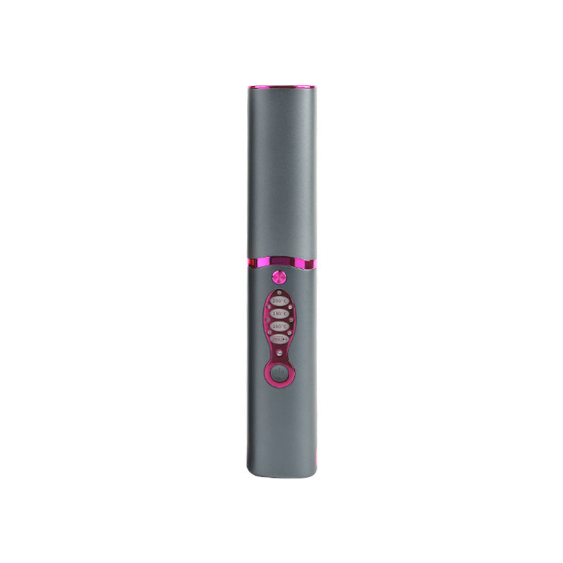 Wireless Charging Portable Hair Straightener – Rechargeable Mini Flat Iron for Travel & Daily Use