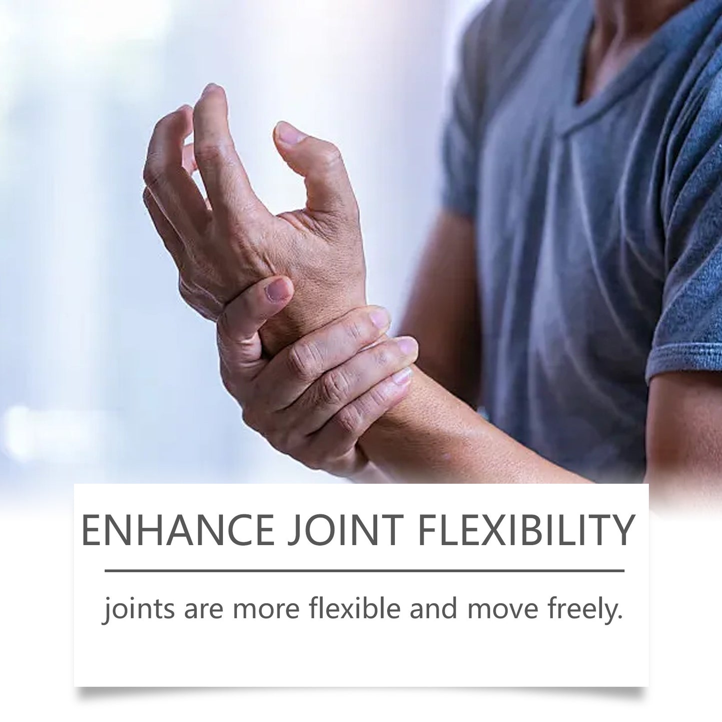 Joint Relief Massage Gel – 50g External Care for Knee, Wrist & Muscle Discomfort