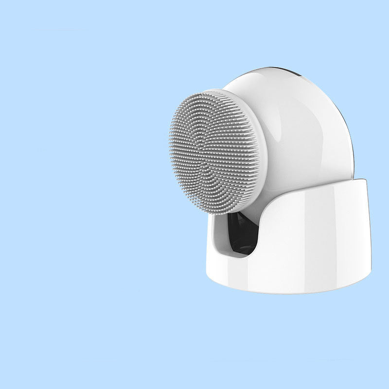 Ultrasonic Silicone Facial Cleansing Brush – Multifunctional Electric Face Washing Device
