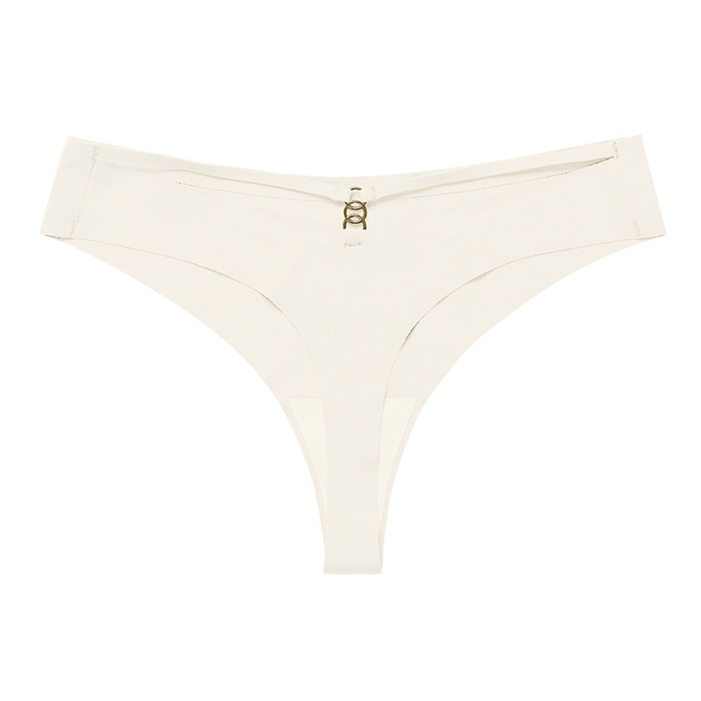 6PCS Women’s Seamless Ice Silk G-String Thong Set – Sexy Low-Waist Hollow Out T-Back Underwear
