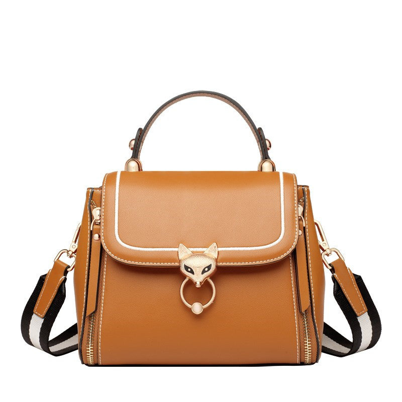 Fashion Women’s Handbag – Split Leather Large Capacity Shoulder & Crossbody Purse